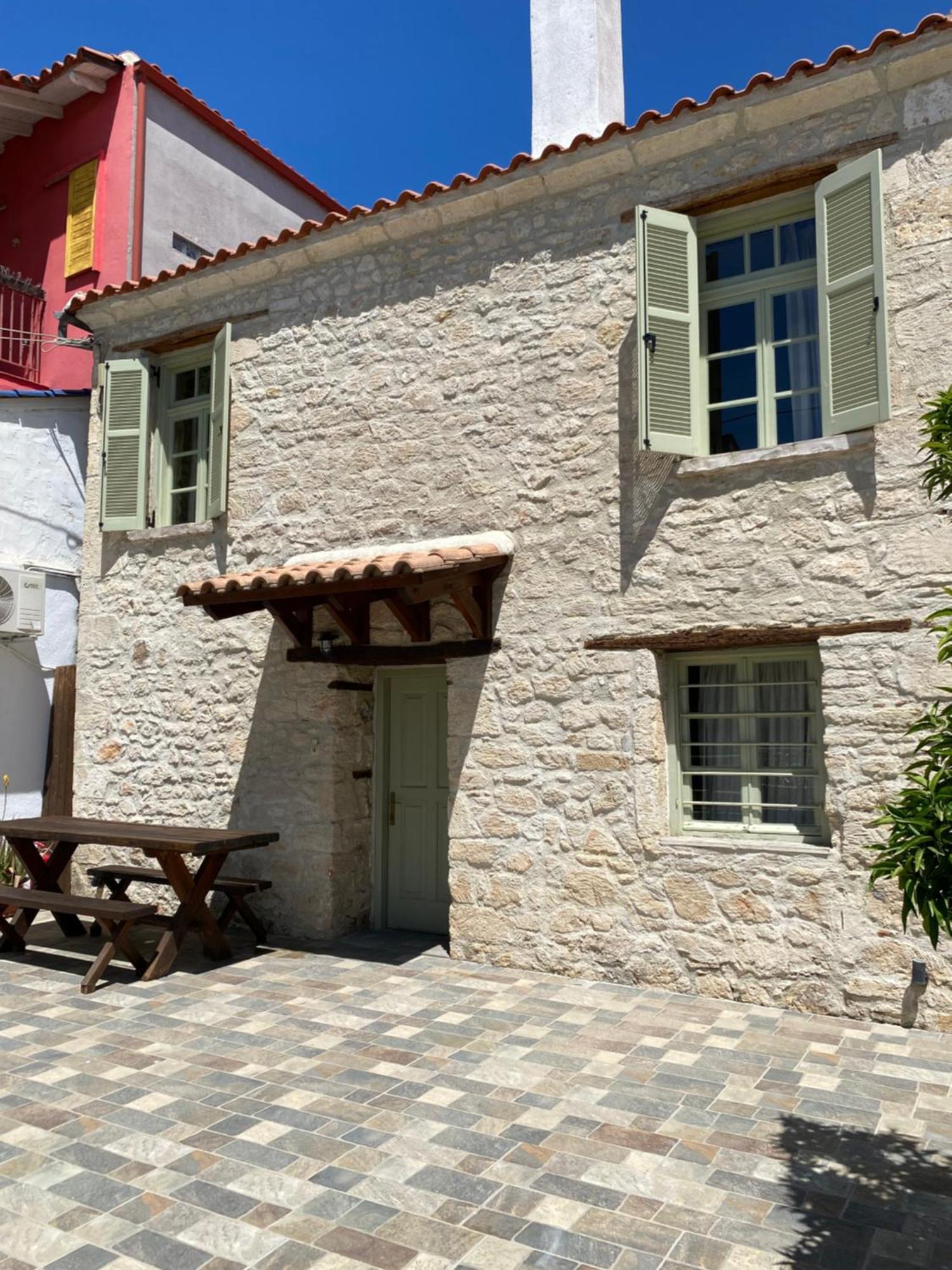 Appartamento Stefanos House Afytos Esterno foto